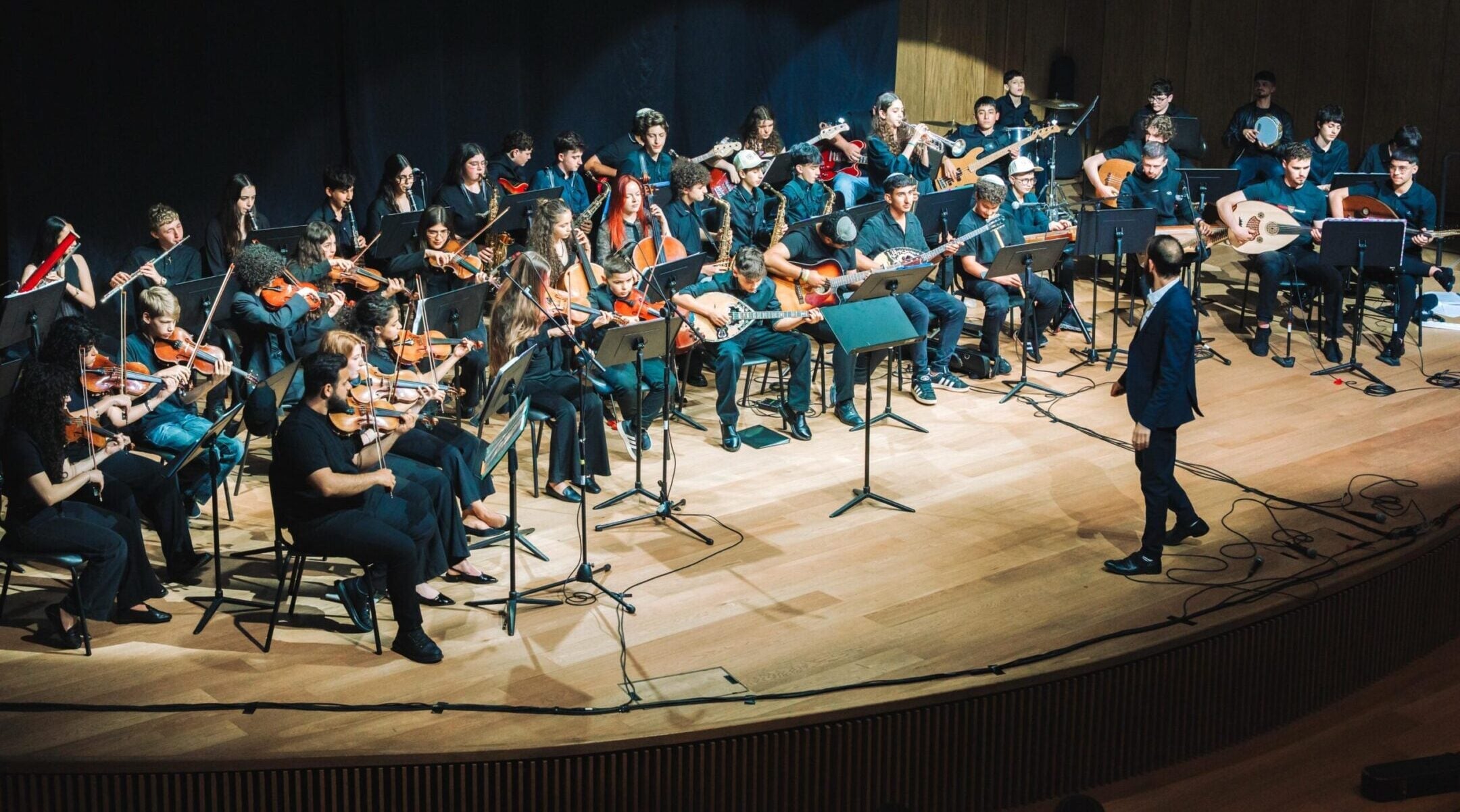 In Jerusalem, an Arab-Jewish youth orchestra builds a new ‘East-West’ sound...