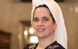 Esther Schreiber, whom Heritage Minister Amichai Elyahu selected on May 12, 2026, as the new head of the Israel Antiquities Authority, pending final approval by the IAA council and the government, is seen in an undated photo. (Flash photography)