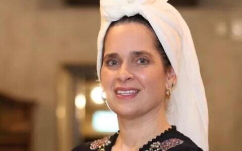 Esther Schreiber, whom Heritage Minister Amichai Elyahu selected on May 12, 2026, as the new head of the Israel Antiquities Authority, pending final approval by the IAA council and the government, is seen in an undated photo. (Flash photography)