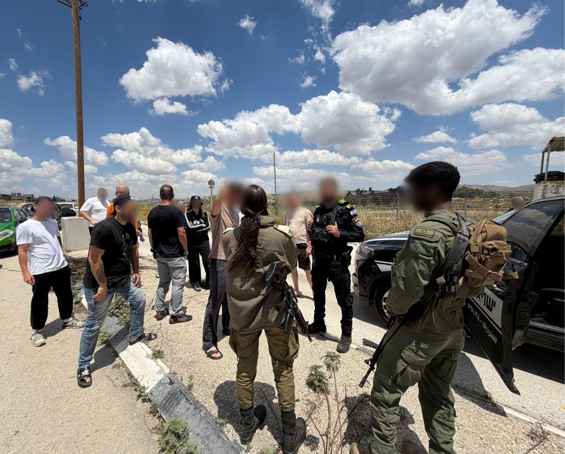 Group of deaf, mute Israelis extracted from Nablus after being invited for lunch