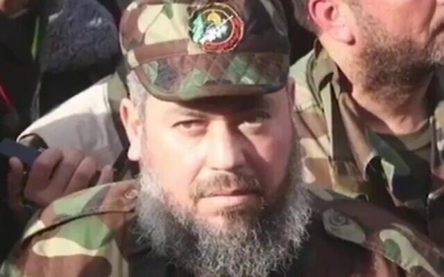 Hamas Gaza chief Izz al-Din Haddad, who was killed in an IDF strike in Gaza City on May 15, 2026. (Via social media)