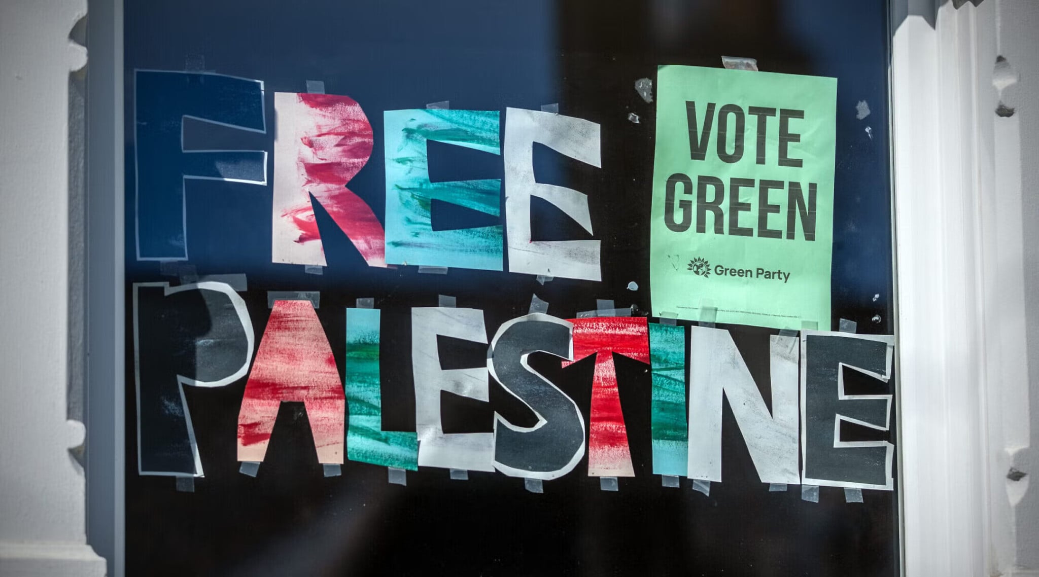 UK Green Party candidate posts about killing Zionists from Anne Frank parody account