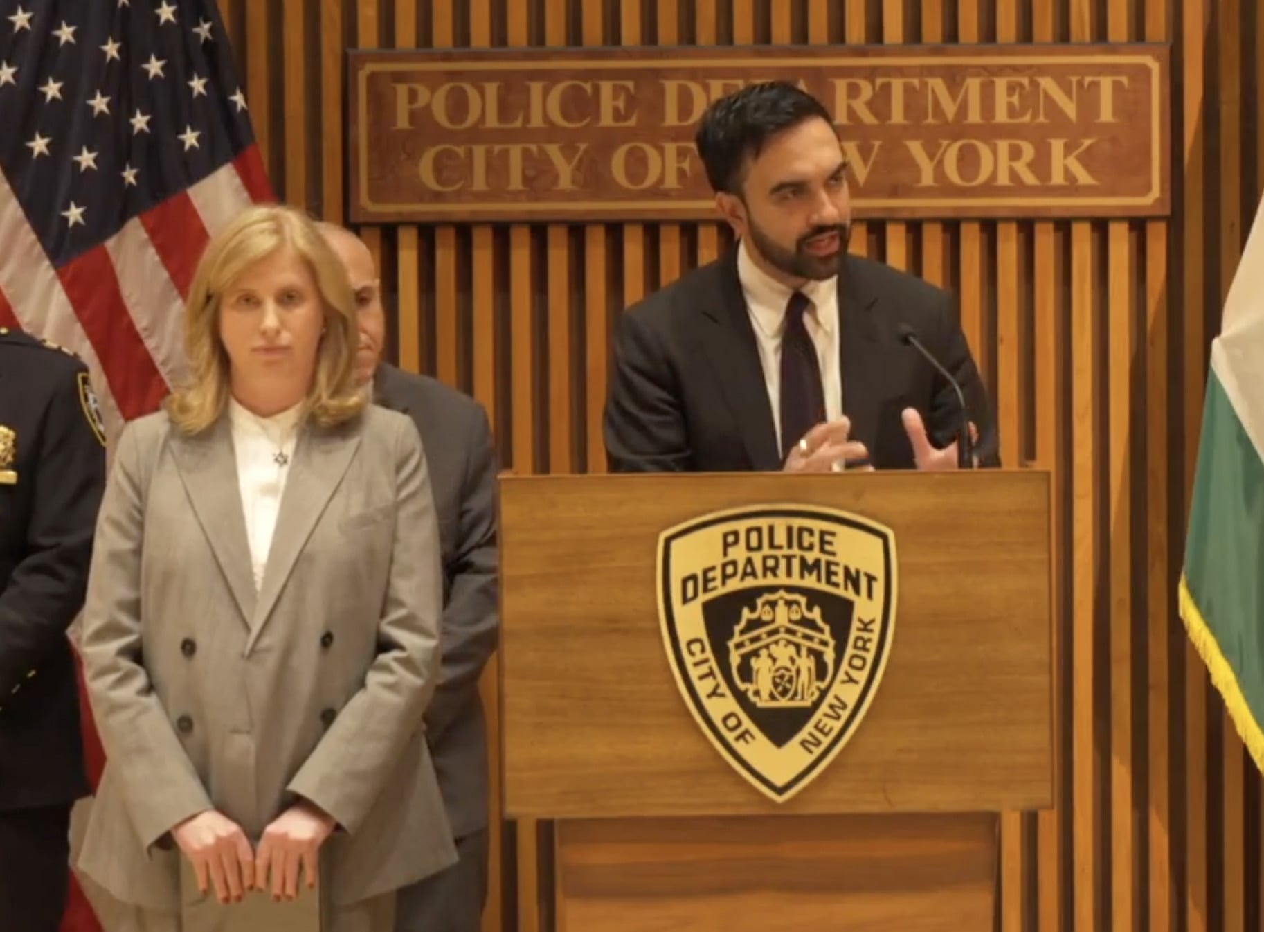 Mamdani, who won’t attend New York’s Israel parade, vows tight security