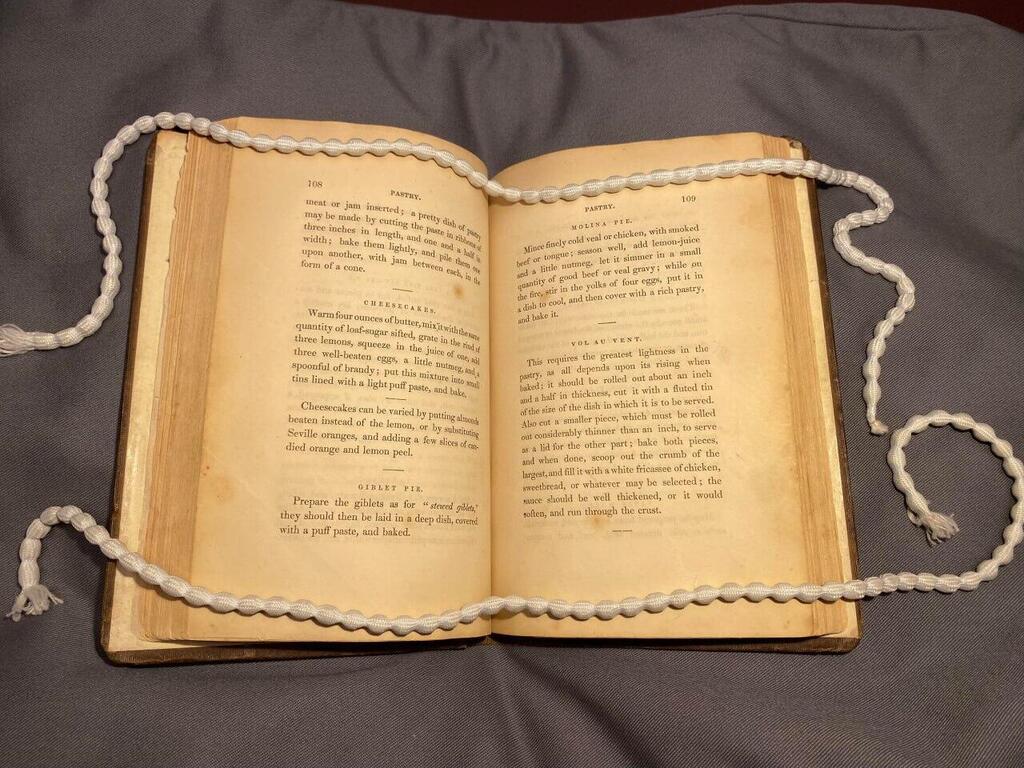 National Library Acquires World’s Earliest Known Kosher Cookbook
