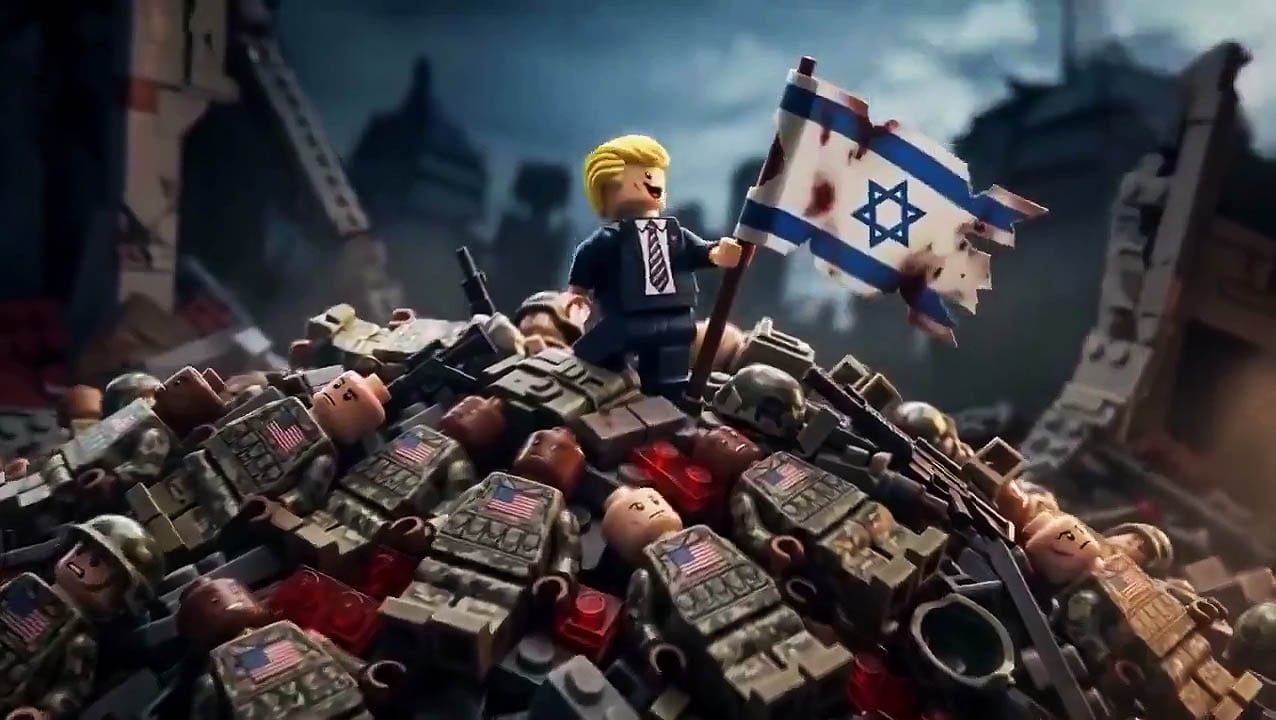 From anti-Israel Legos to fake footage, Iran’s AI propaganda owns the digital battlefield