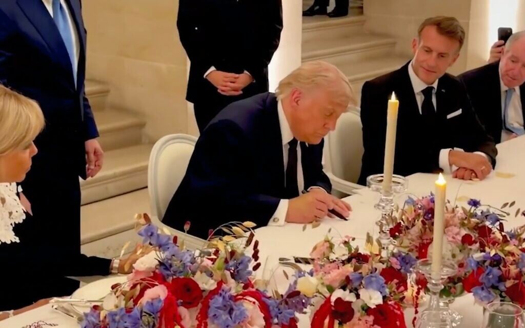 Trump signs deal with Iran, which says ‘now it’s time to test the implementation’