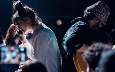 From 'Noga,' the new documentary about the indie singer premiering June 7, 2026, at the Tribeca Film Festival in New York (Courtesy)