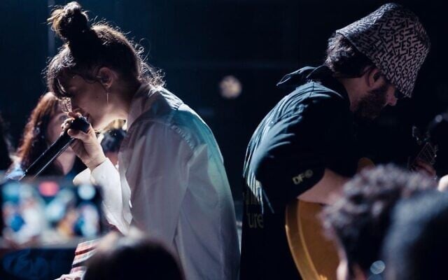From 'Noga,' the new documentary about the indie singer premiering June 7, 2026, at the Tribeca Film Festival in New York (Courtesy) From 'Noga,' the new documentary about the indie singer premiering June 7, 2026, at the Tribeca Film Festival in New York (Courtesy)