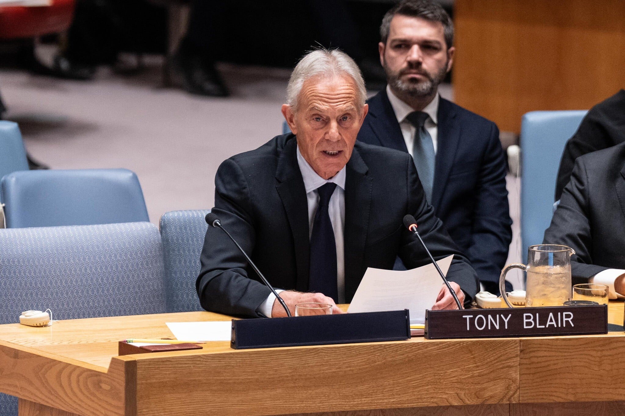 Tony Blair takes on larger role as US-led Board of Peace struggles to advance...