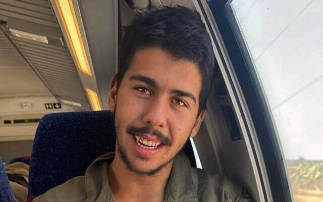 Staff Sgt. Yoav Klein, 21. (Israel Defense Forces)