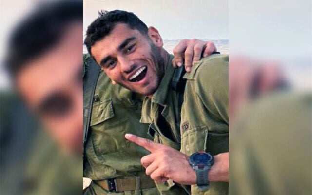 Staff Sgt. Adam Tzarfati, 20, killed in south Lebanon on June 1, 2026. (Courtesy)