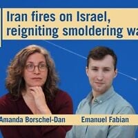 Military correspondent Emanuel Fabian joins host Amanda Borschel-Dan for today's Daily Briefing podcast.  (ToI/AP)