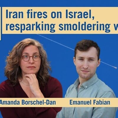 Military correspondent Emanuel Fabian joins host Amanda Borschel-Dan for today's Daily Briefing podcast. (ToI/AP) Military correspondent Emanuel Fabian joins host Amanda Borschel-Dan for today's Daily Briefing podcast. (ToI/AP)