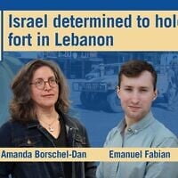 Military correspondent Emanuel Fabian joins host Amanda Borschel-Dan for today's Daily Briefing podcast. (ToI/AFP)