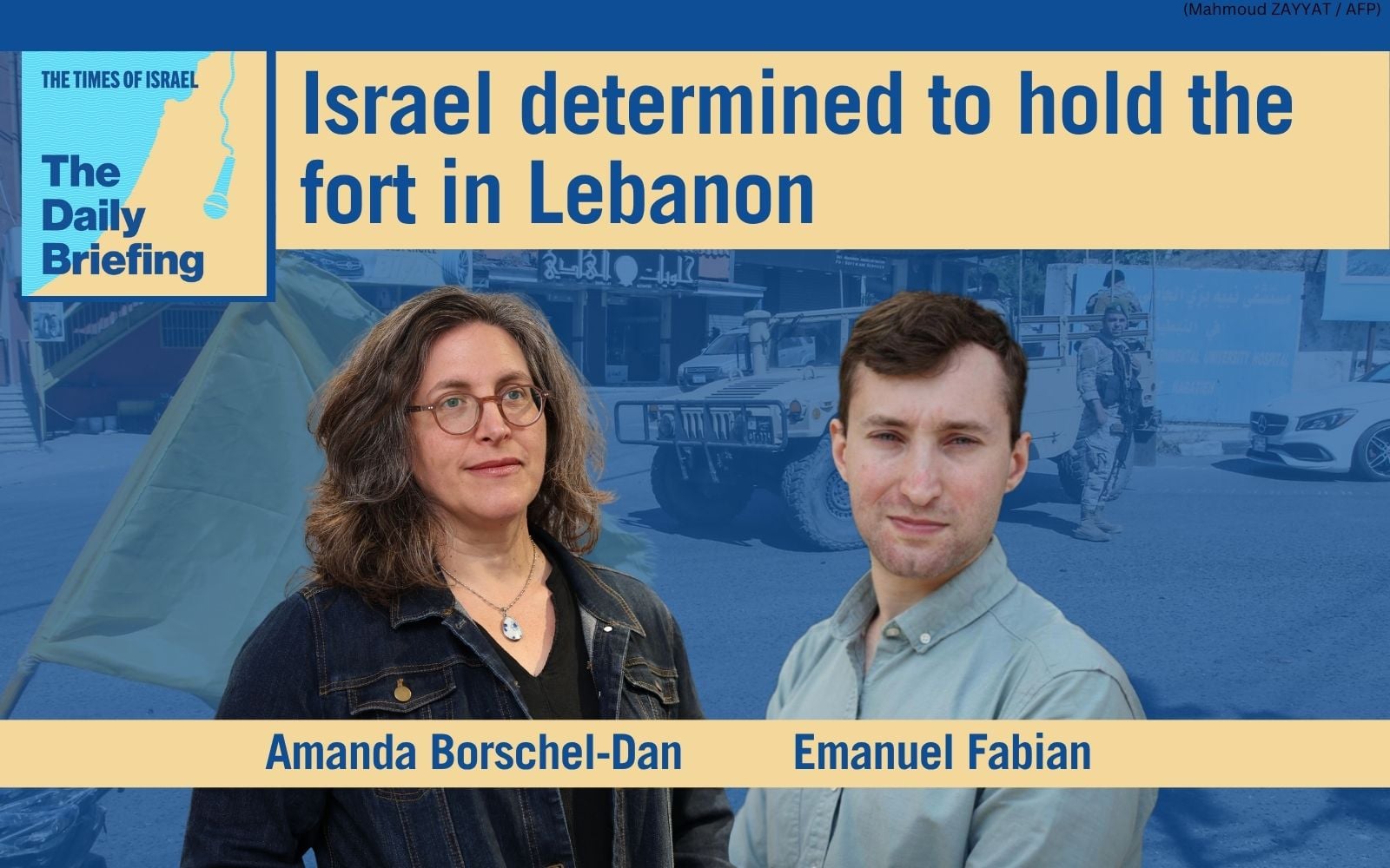 Daily Briefing June 15 – Despite Iran deal, Israel determined to hold the fort in Lebanon