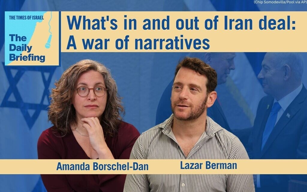 Daily Briefing June 16 – What’s in and out of Iran deal: A war of narratives