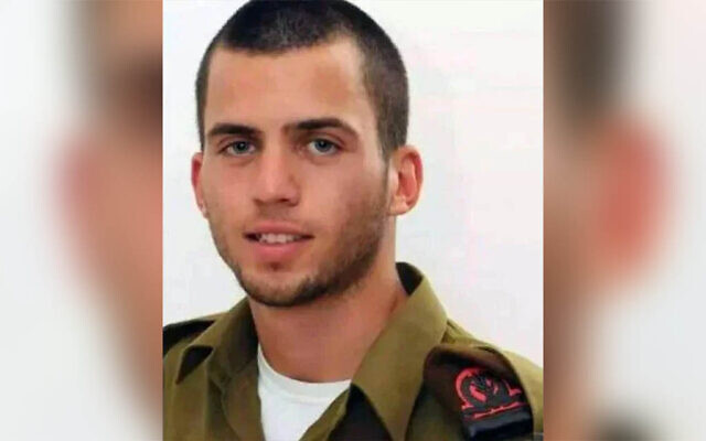 Staff Sgt. Oron Shaul (Courtesy) Staff Sgt. Oron Shaul (Courtesy)