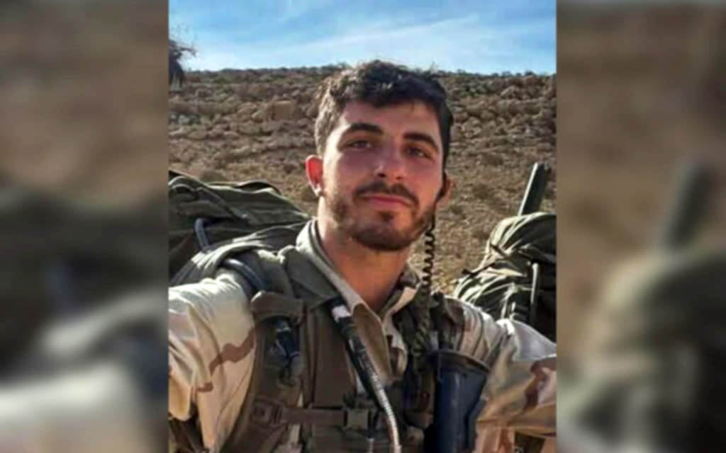 Sgt. First Class Nir Ben Ari, 21, who was killed fighting against Hezbollah in Lebanon, overnight June 19-20, 2026. (Israel Defense Forces)
