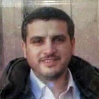 Top Hezbollah official Ali Mussa Daqduq, in an undated photogoraph released in 2019. (Israel Defense Forces)