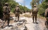 IDF troops operate in southern Lebanon, in a handout photo published on June 1, 2026. (Israel Defense Forces)