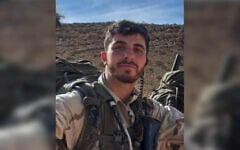 Sgt. First Class Nir Ben Ari, 21, who was killed fighting against Hezbollah in Lebanon, overnight June 19-20, 2026. (Israel Defense Forces)