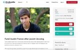 A fundraiser for Cornell student Austin Franco, who said he was 'not interested in working for a jew,' raised nearly $20,000. (Screenshot via JTA)