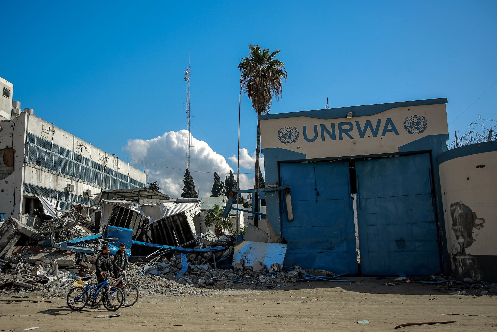 UNRWA fires 70 Gaza staffers amid Israeli accusations agency riddled with Hamas...