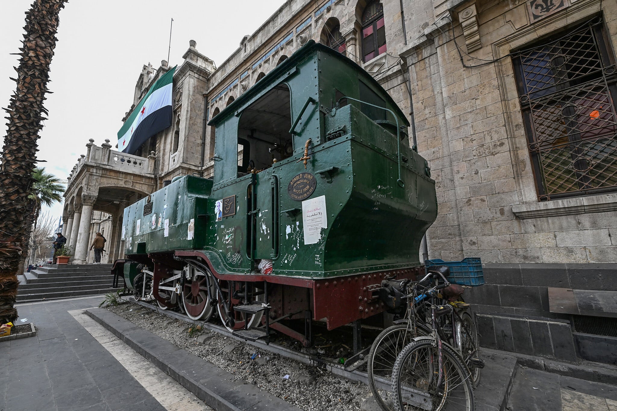 Turkey, Saudi Arabia agree on major regional railway line bypassing Israel