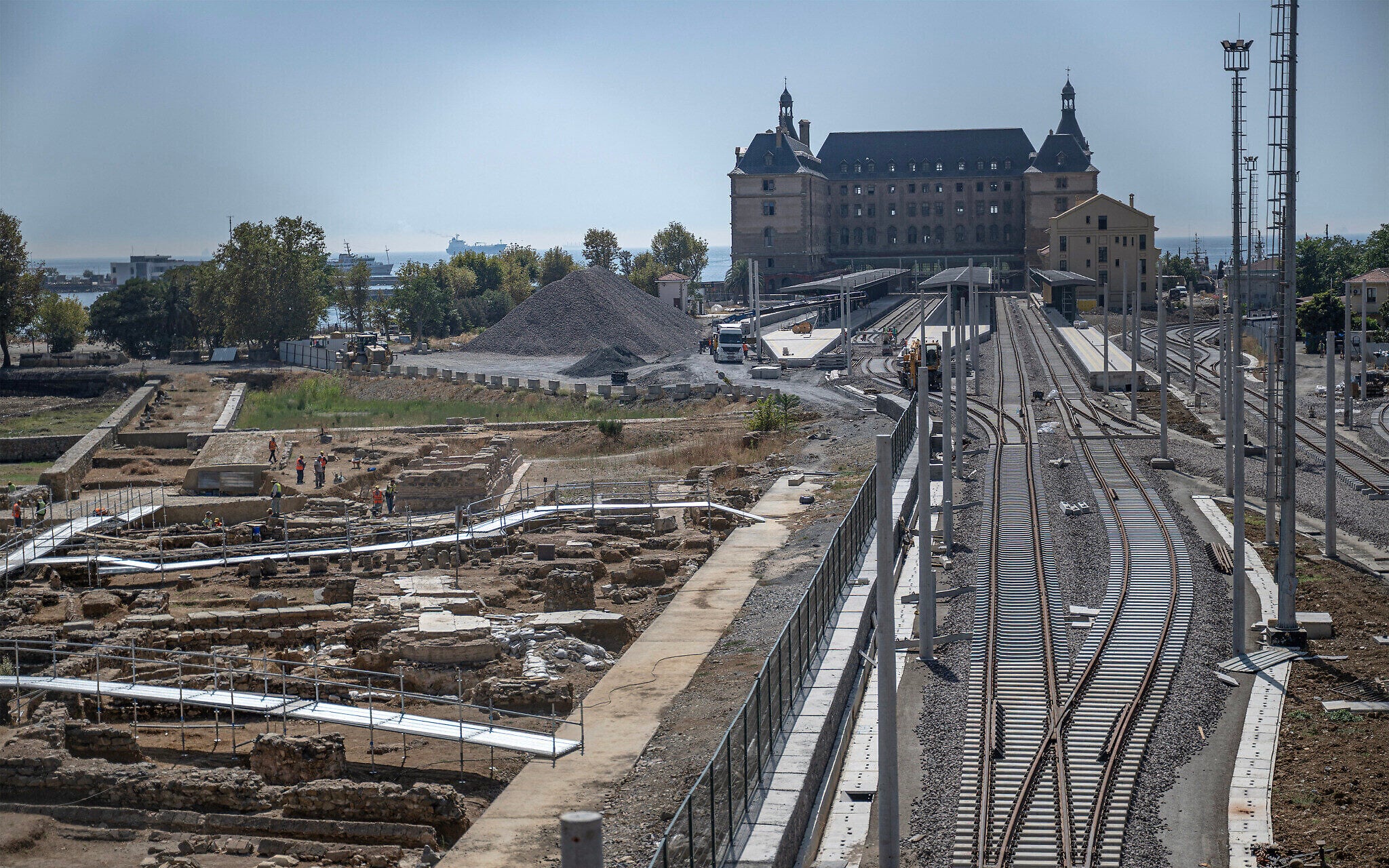 Turkish-Saudi rail that bypasses Israel to link to Jordan and Syria, minister...