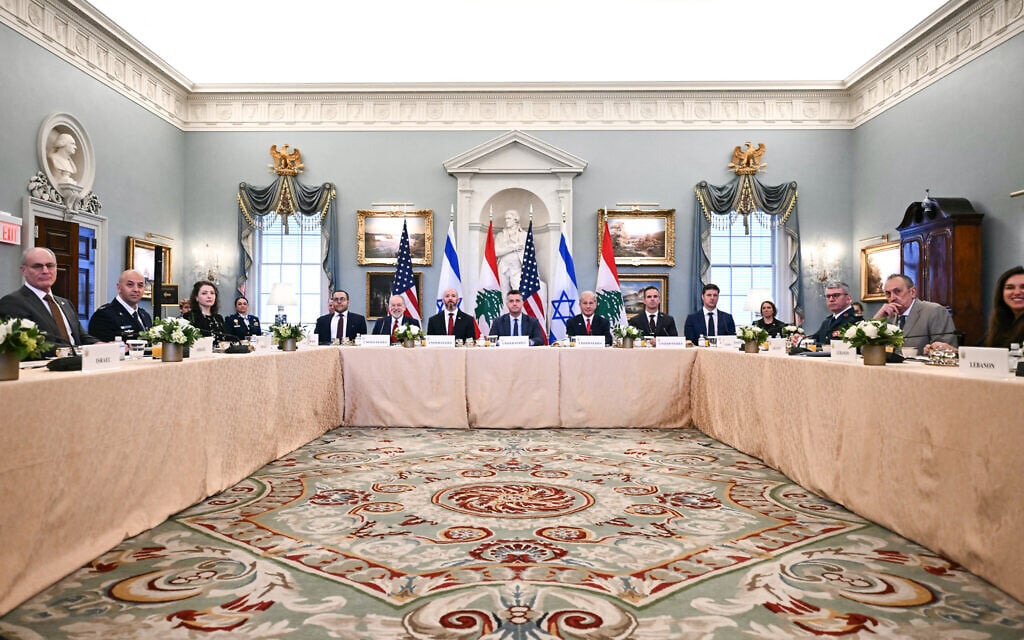 Fresh Israel-Lebanon talks begin in DC, as IDF eases restrictions in northern Israel