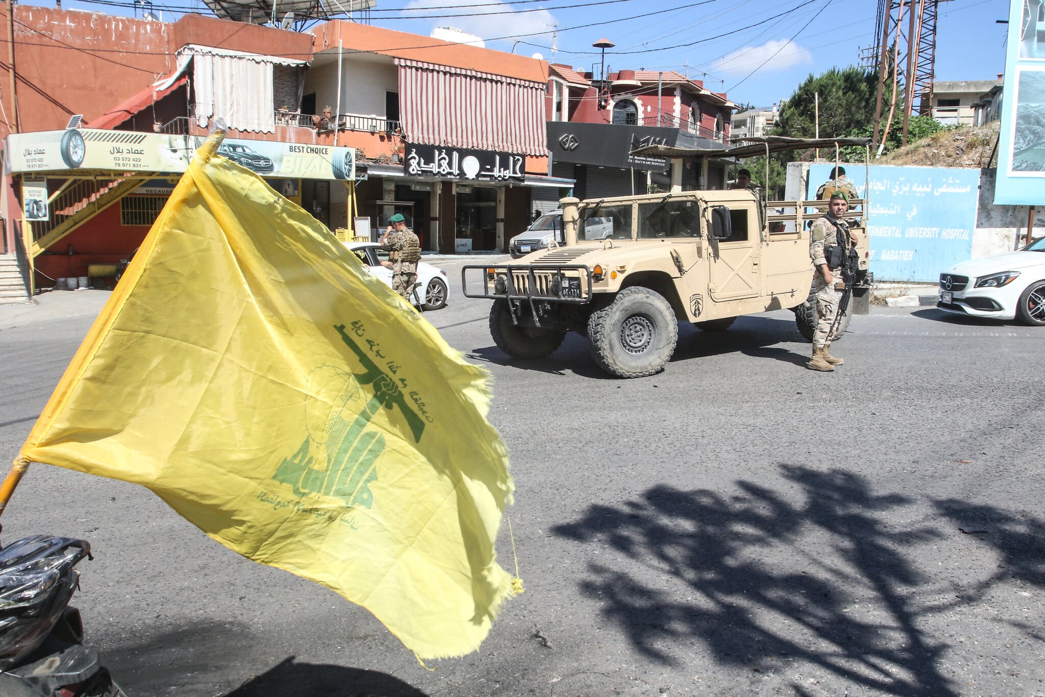 Israel vows to stay in south Lebanon; if Iran strikes, weâll hit it âwith...