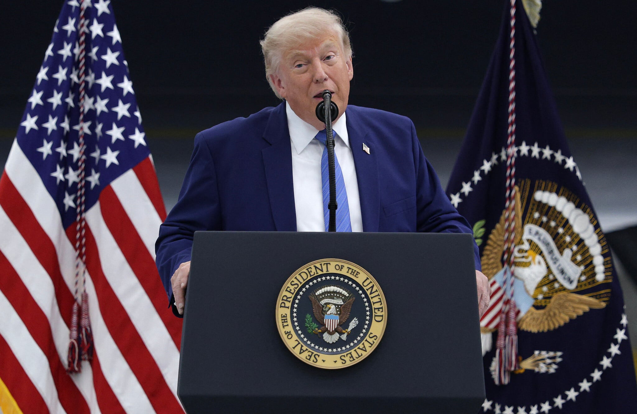 Trump calls Netanyahu a ‘warrior PM,’ touts ‘great' ties with Israel amid tensions over Iran