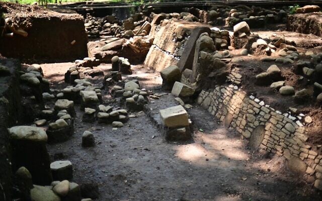 View of an archaeological site in Coatepec, Veracruz, Mexico, on June 18, 2026 (Marco Antonio MARTINEZ / AFP)