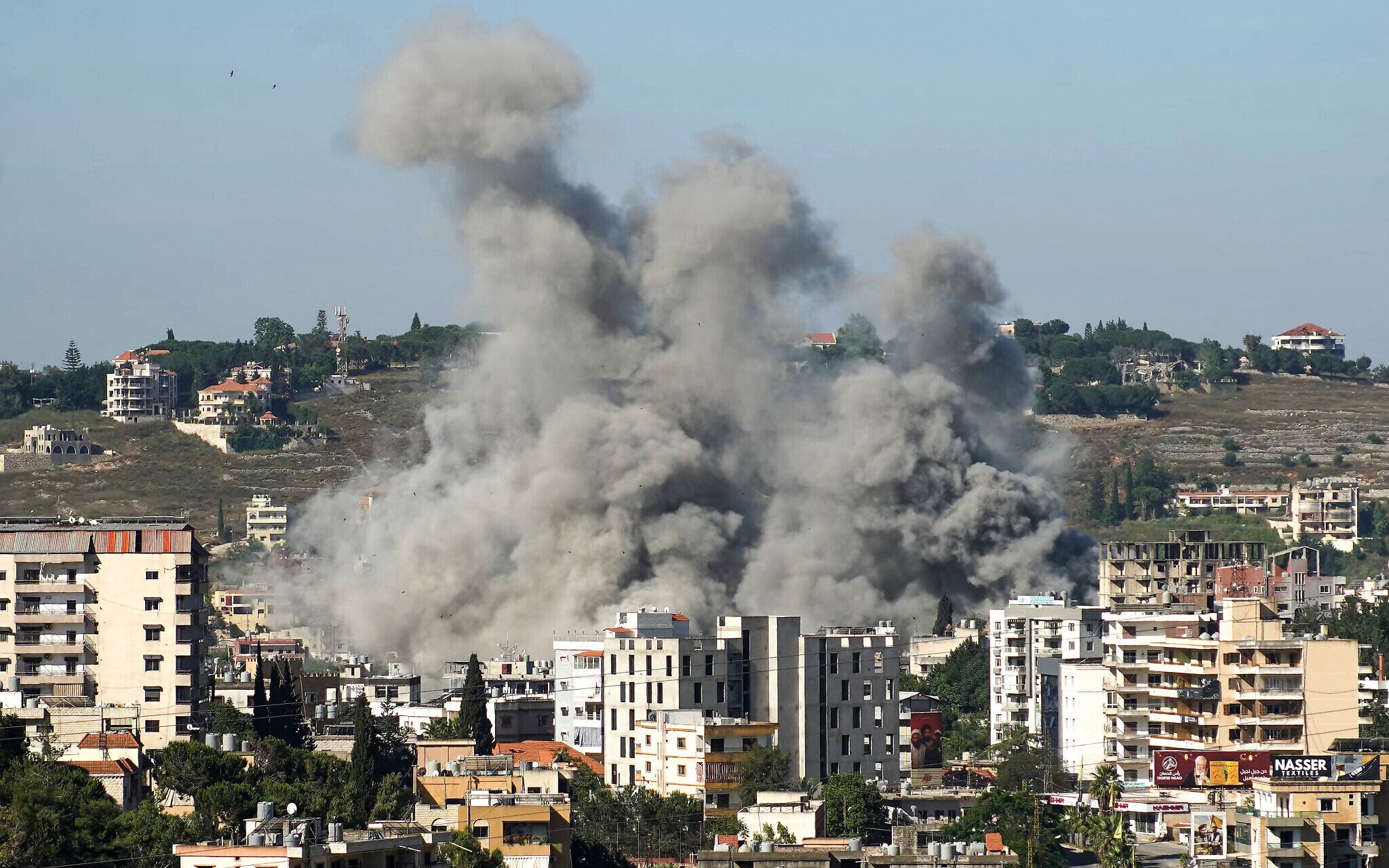 Despite truce, IDF hits Lebanon after repeated Hezbollah attacks; at least 27...
