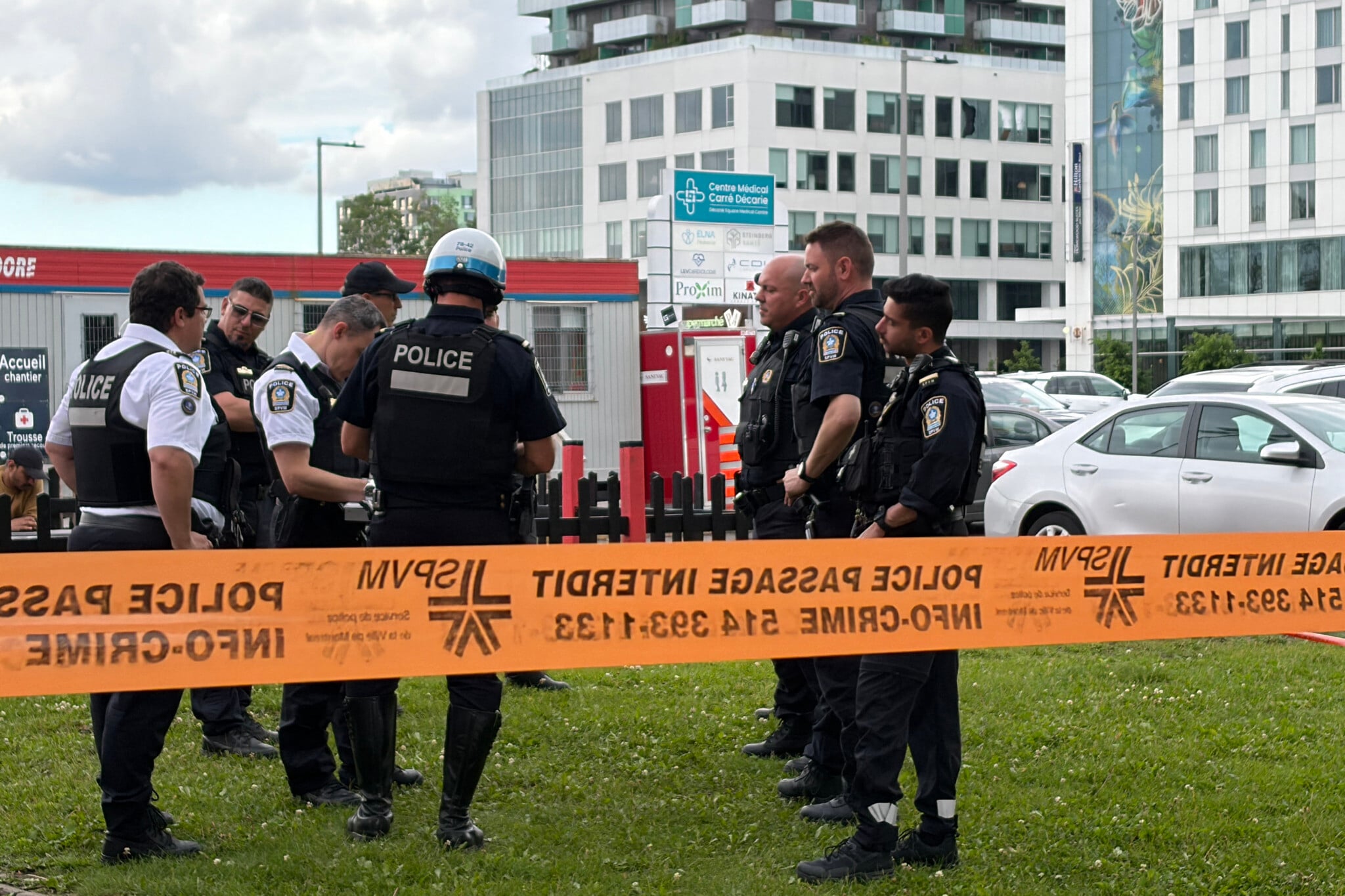 Shooting in Jewish area of Montreal leaves civilian, police officer dead; motive unclear