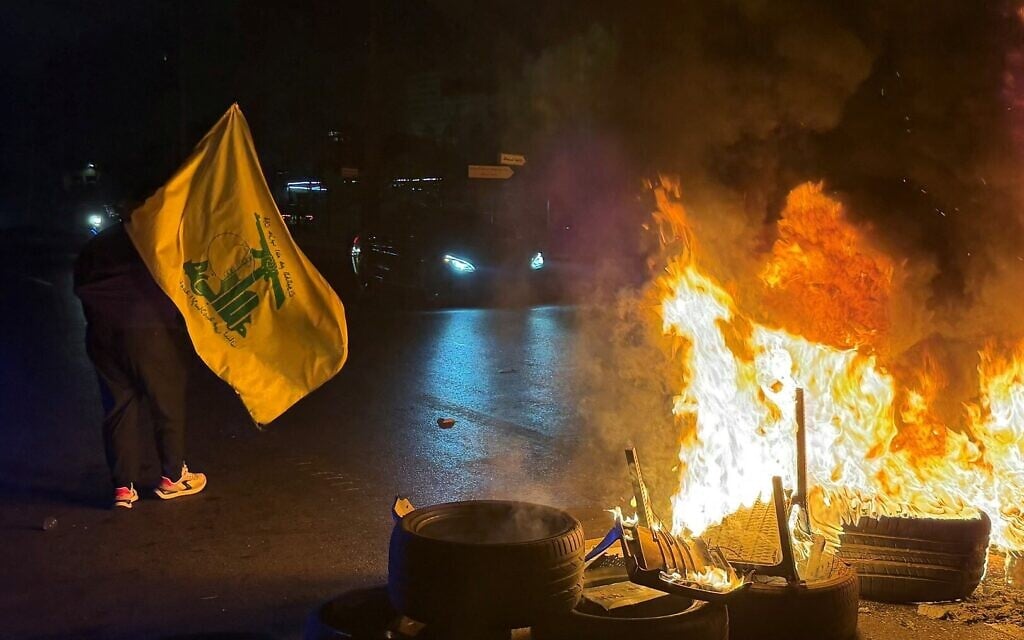 Hezbollah says Israel-Lebanon agreement ‘null and void,’ as its allies threaten civil war