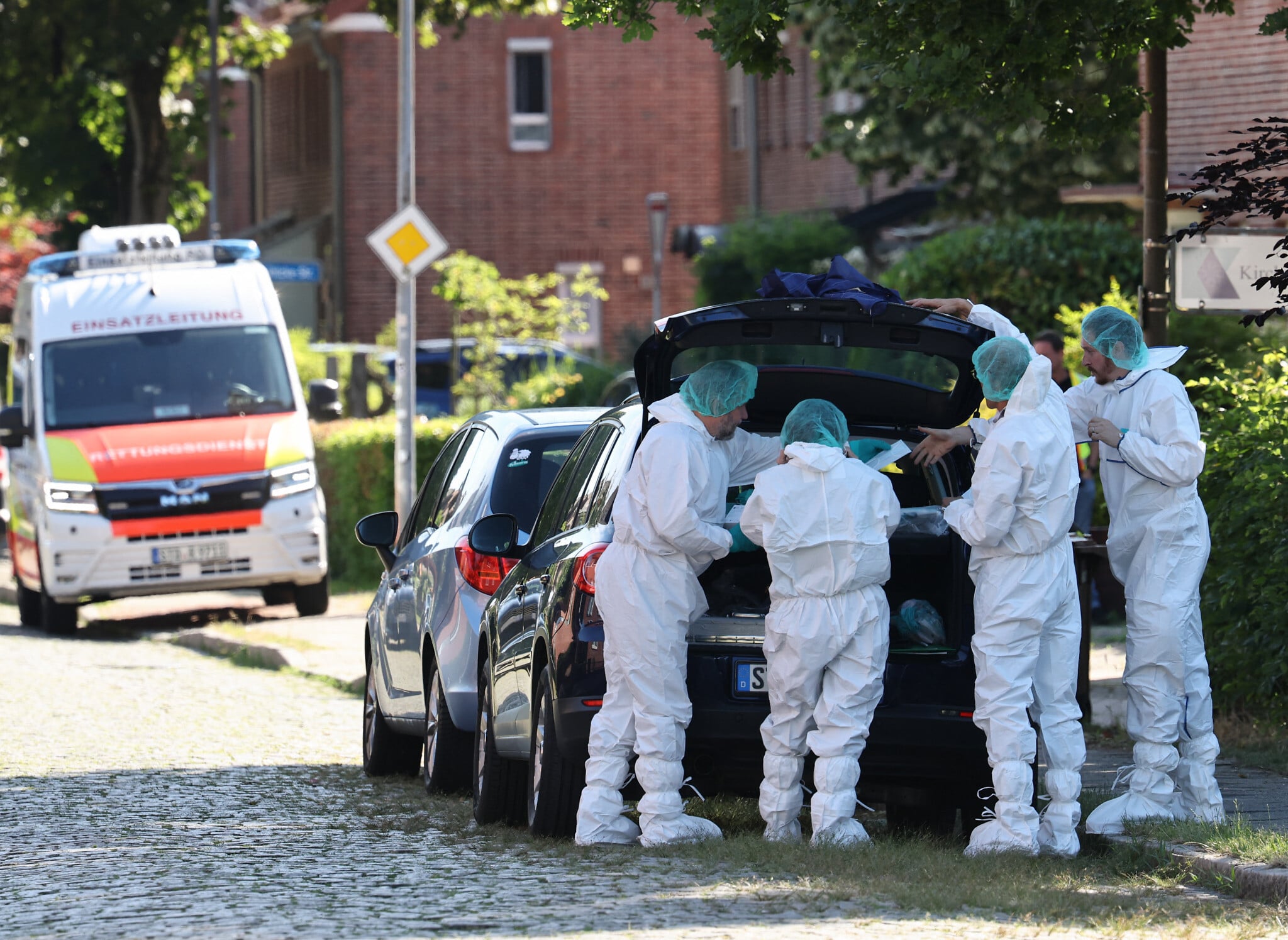 Six shot dead at German youth welfare center in 'family tragedy,' police  say | The Times of Israel