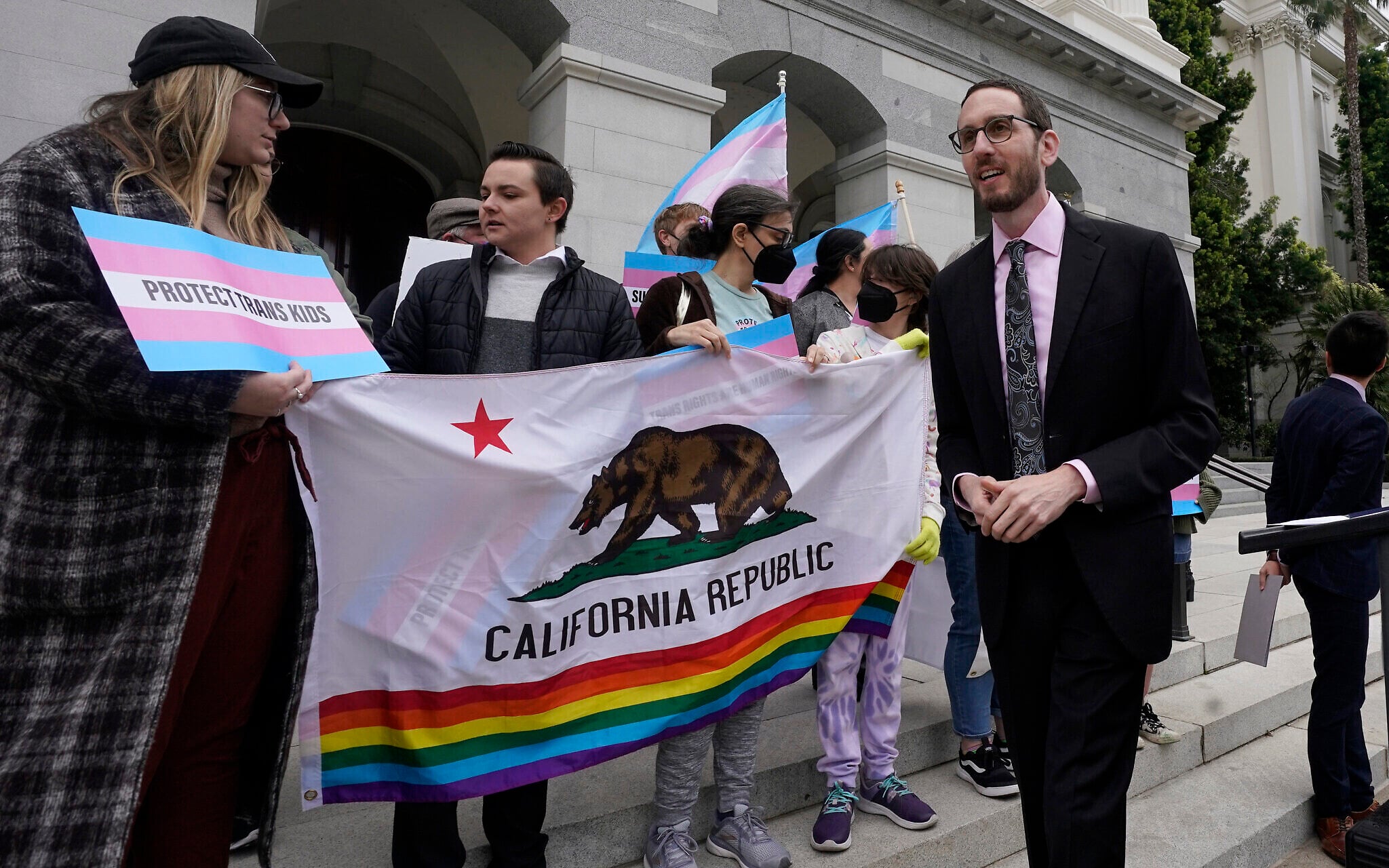 Progressive Jewish US lawmaker chased from transgender event, accused of...