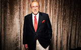 Clive Davis, chief creative officer of Sony Music, appears during press day in Beverly Hills, California, on Jan. 23, 2014, prior to Davis' annual pre-Grammy gala. (Casey Curry/Invision/AP)
