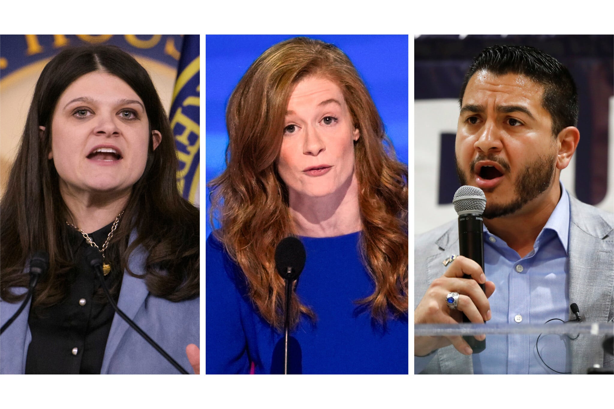Image for Democratic Senate primary in Michigan narrows to Israel critic vs. AIPAC favorite