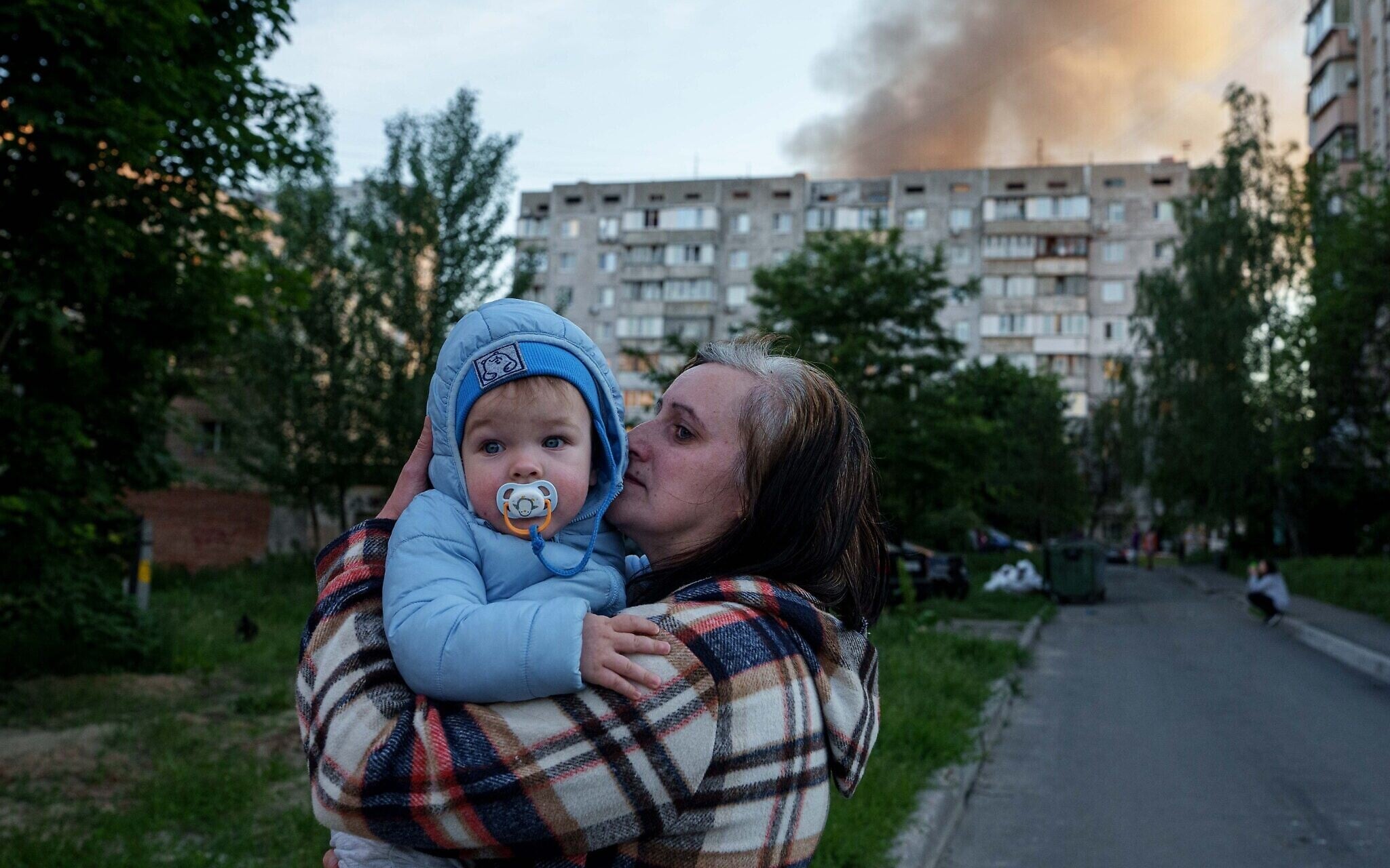 Amid deadly Russian strikes, Kyiv finds itself ‘in the queue’ as US busy with...