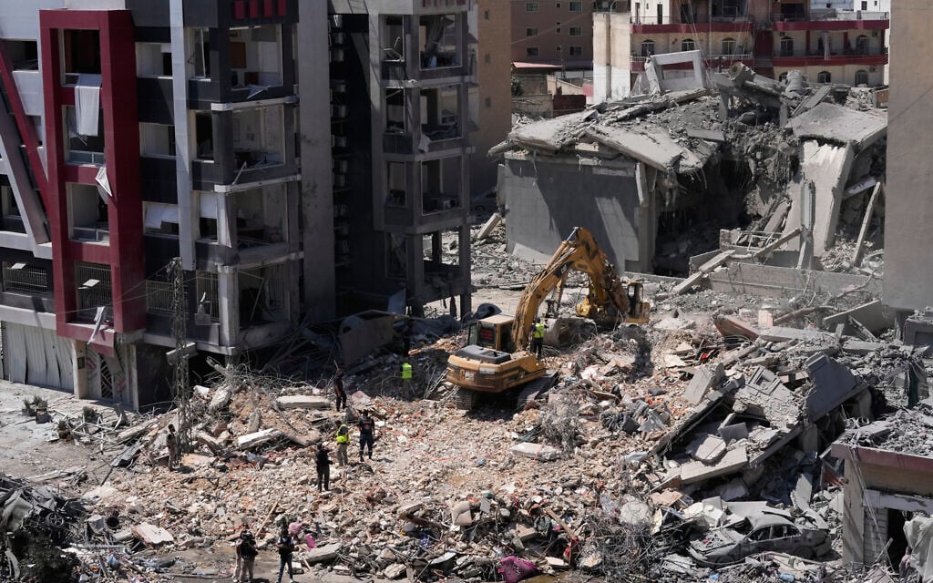 Hezbollah and IDF trade fire despite nominal truce as Lebanon-Israel talks to resume