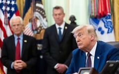US President Donald Trump speaks in the Oval Office of the White House, June 3, 2026, in Washington. (AP Photo/Alex Brandon)