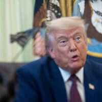 US President Donald Trump speaks in the Oval Office of the White House, June 3, 2026, in Washington. (AP Photo/Alex Brandon)