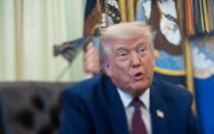 US President Donald Trump speaks in the Oval Office of the White House, June 3, 2026, in Washington. (AP Photo/Alex Brandon)