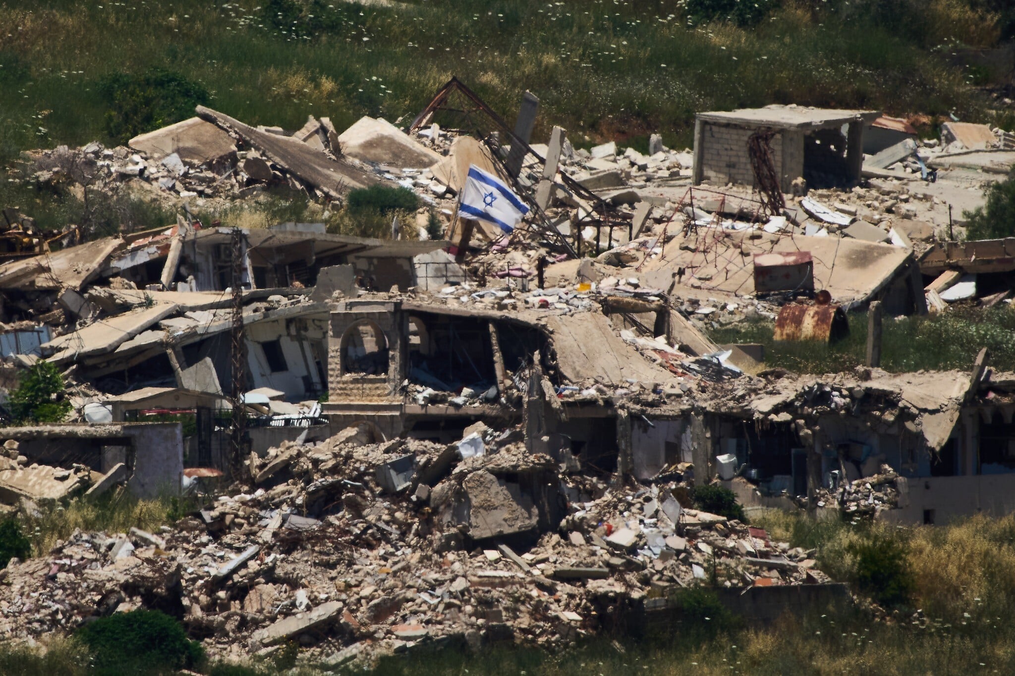 Rockets, drones trigger warnings in north after Hezbollah rejects Lebanon...