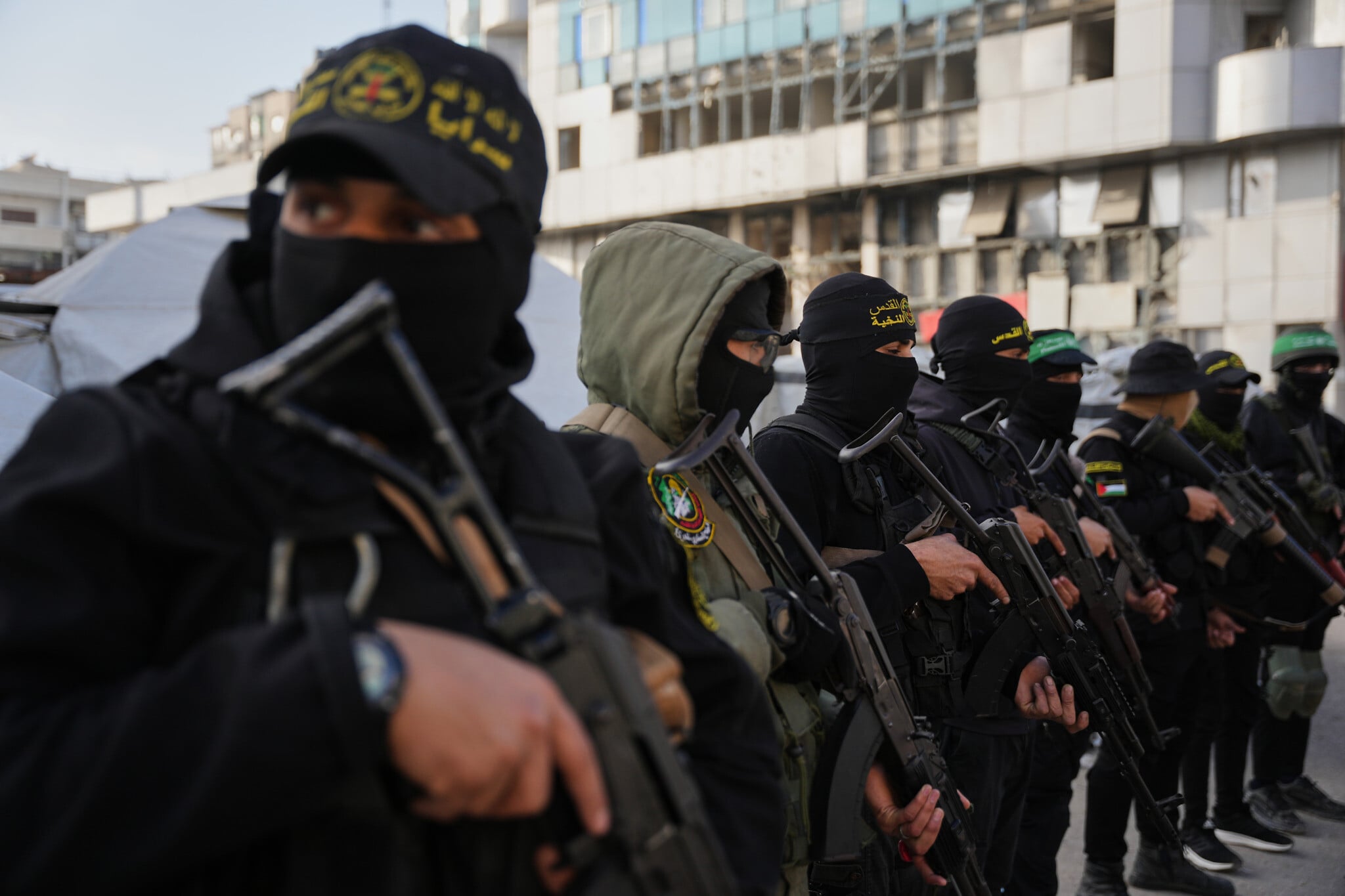 Gaza talks hosted by Egypt stall as Hamas disarmament ‘remains only point of...