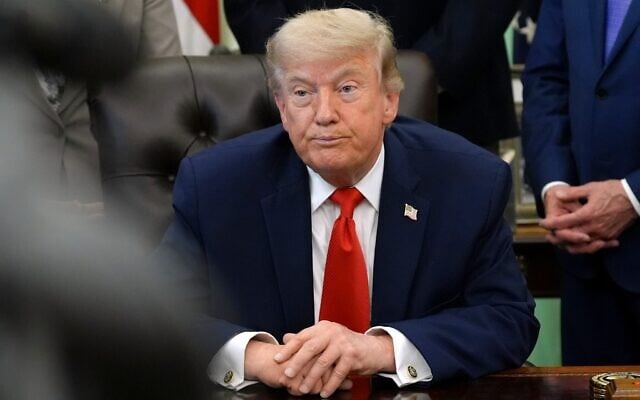 US President Donald Trump listens during an event to sign a proclamation about the fishing industry, in the Oval Office of the White House, June 11, 2026, in Washington. (AP Photo/Jacquelyn Martin) US President Donald Trump listens during an event to sign a proclamation about the fishing industry, in the Oval Office of the White House, June 11, 2026, in Washington. (AP Photo/Jacquelyn Martin)