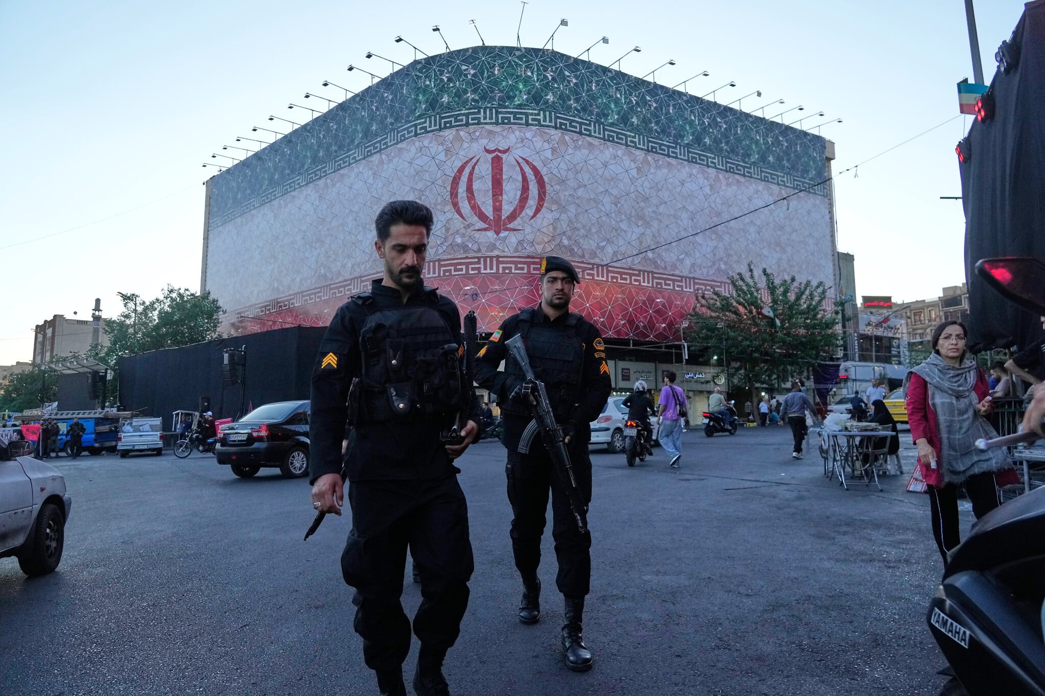As war ends, Iran’s regime now has to face its own angry, embittered people
