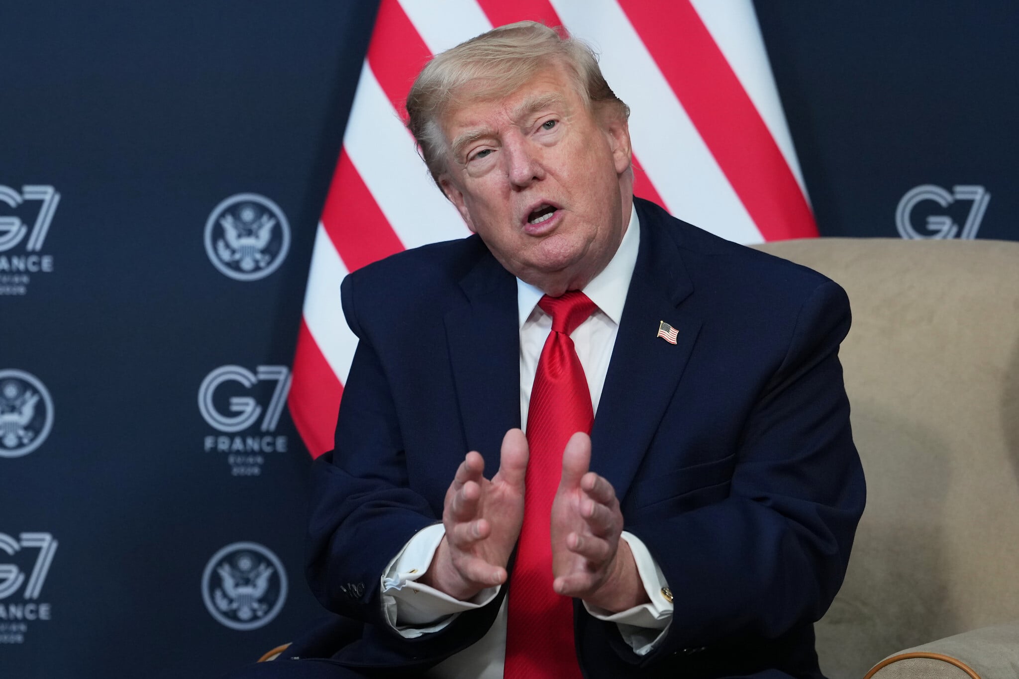 Trump commends Netanyahu, claims ‘Israel would have been destroyed without me’ Trump commends Netanyahu, claims ‘Israel would have been destroyed without me’